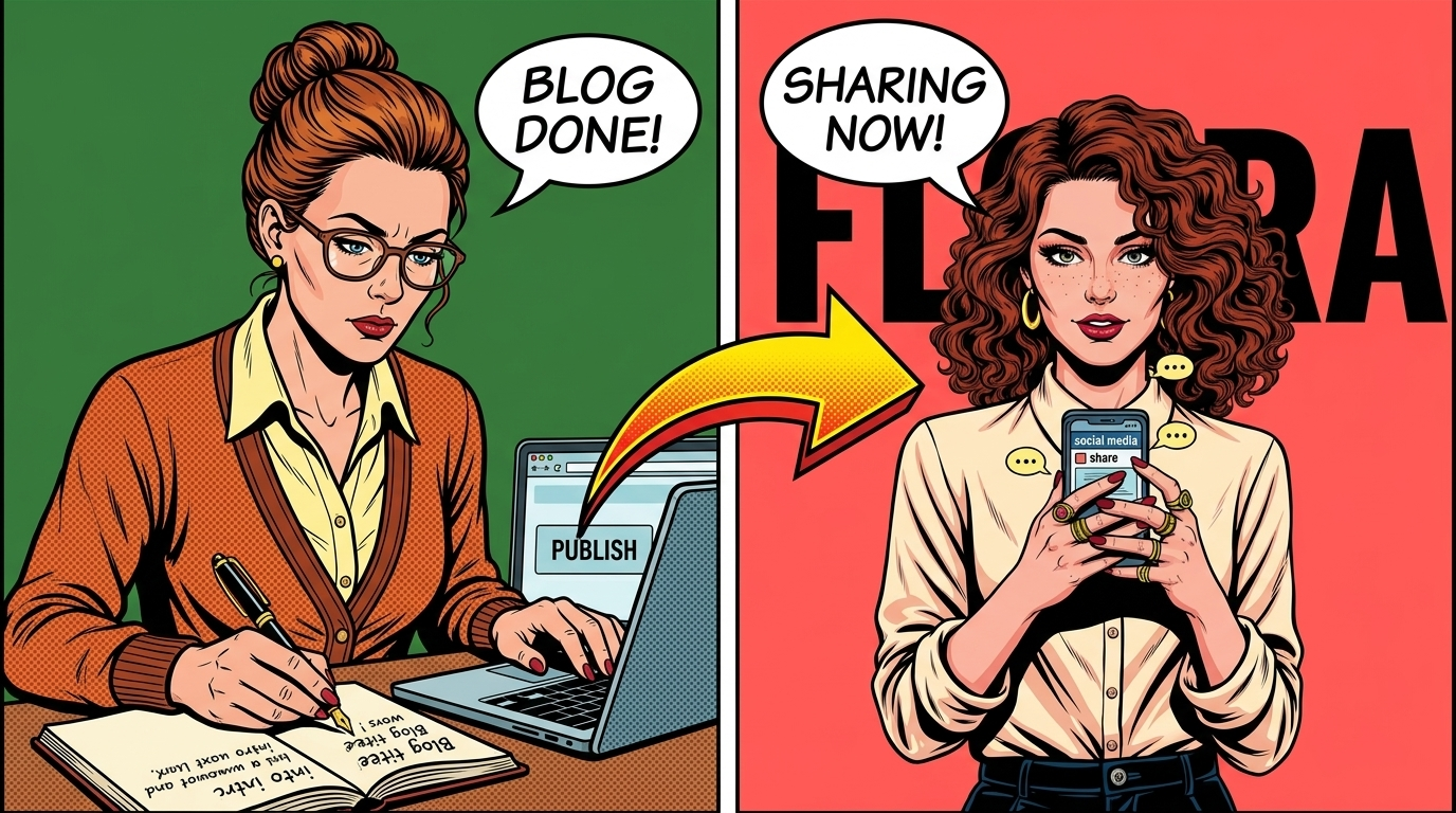 Content chain workflow